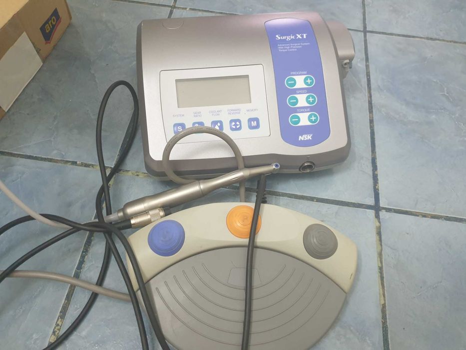 Fiziodispenser implanturi dentare + unit nou complet Ocazie pret mic