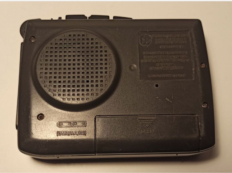 General Electric USA - rar colecție casetofon american tip Walkman