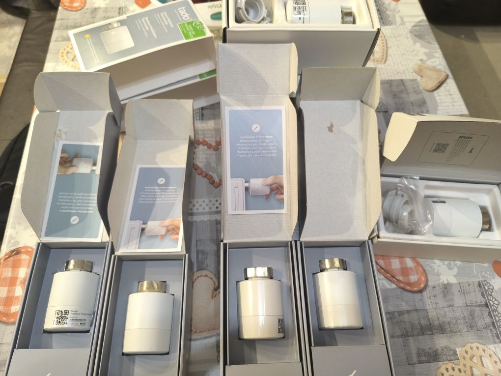 Продавам комплект tado° смарт термостати за парно с интернет бридж – 6