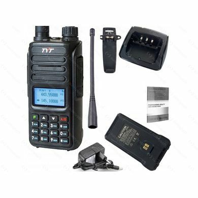 Нов модел двубандова радиостанция Уоки Токи TYT TH UV 98  10w 2020г