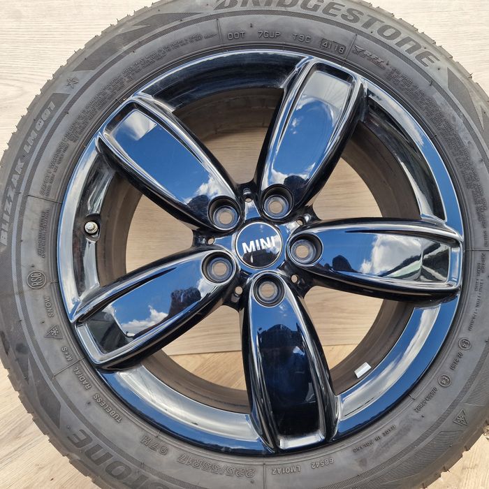Оригинални  джанти 17 Mini Countryman F60 Channel Spoke 531
