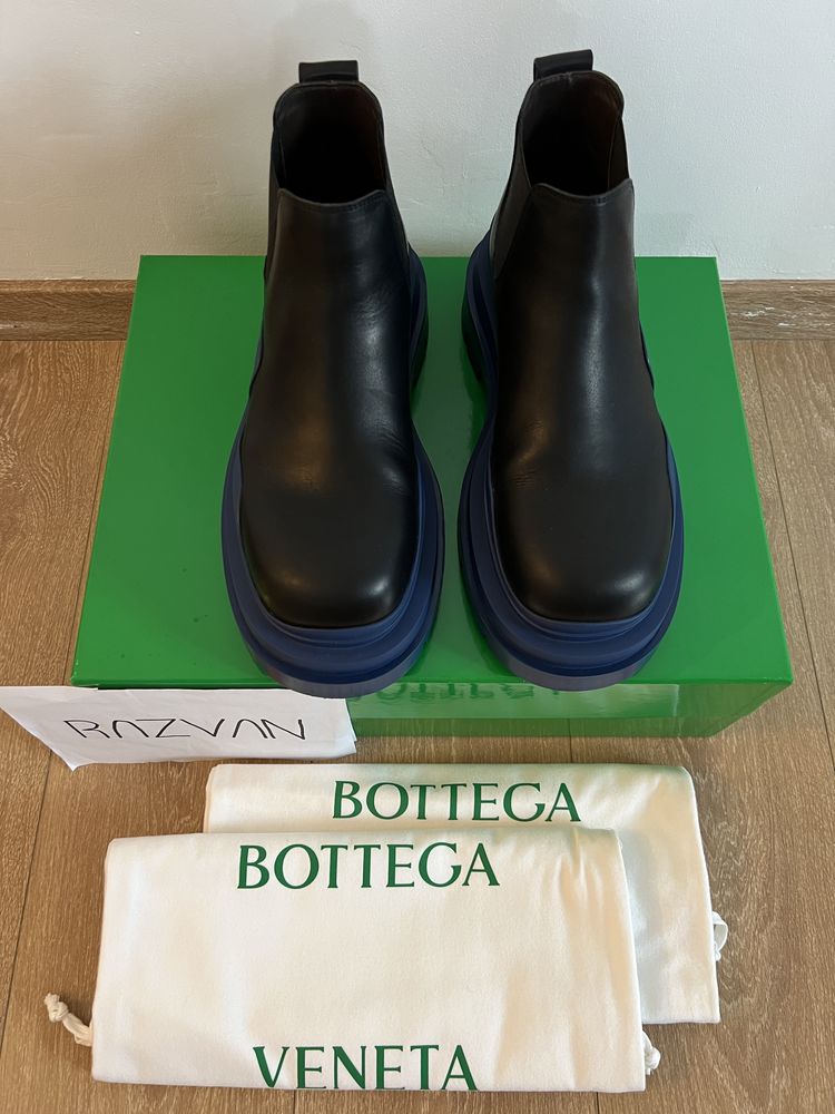 Ghete Bottega Veneta Tire Boots