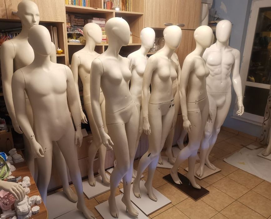Manechine manechini de senzație