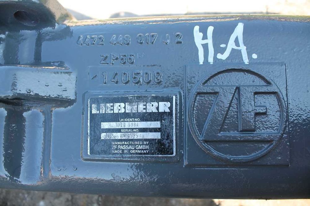 Axe Liebherr A900C - Piese de schimb Liebherr