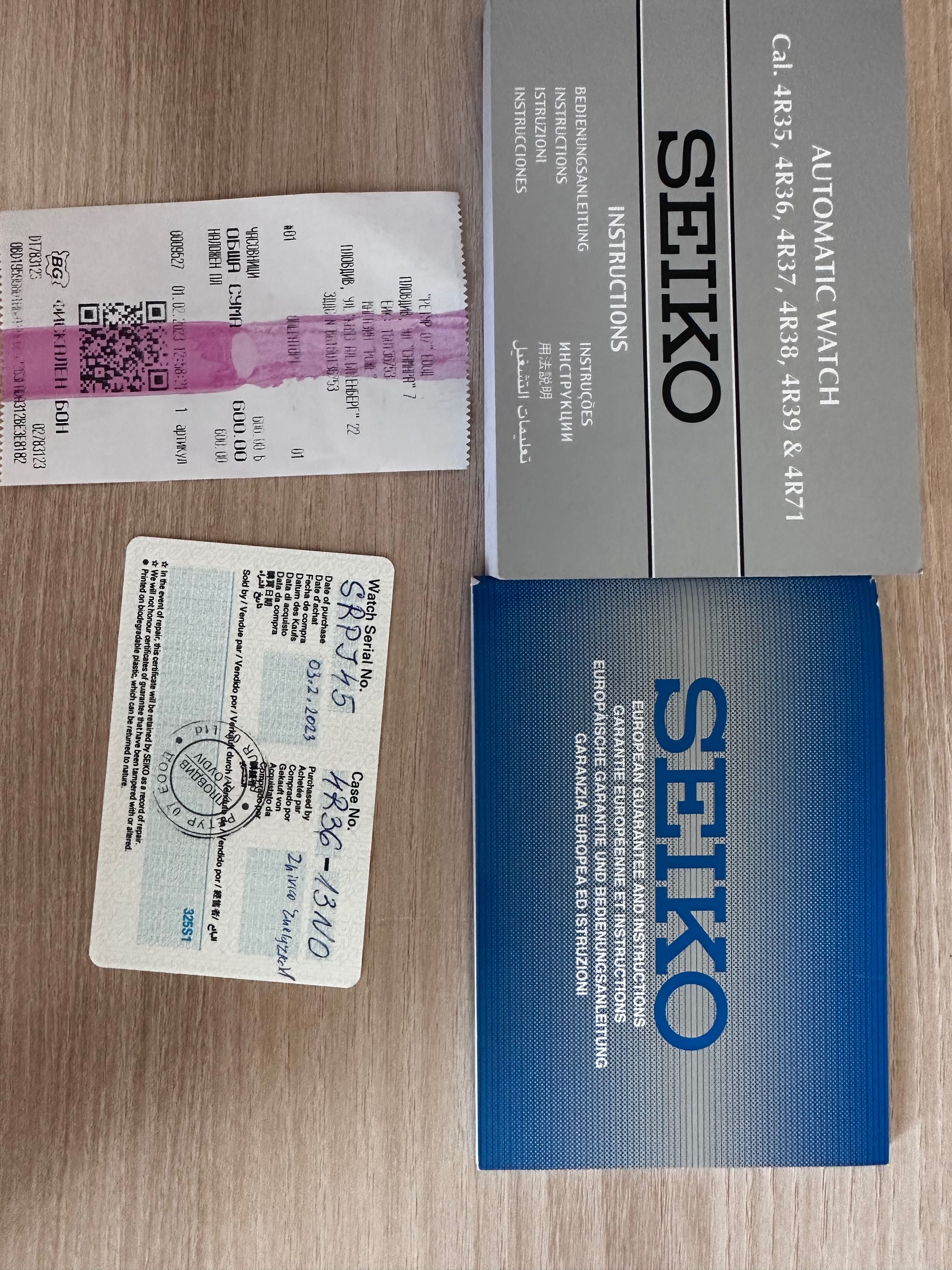 Автоматичен часовик Seiko 5 Sport