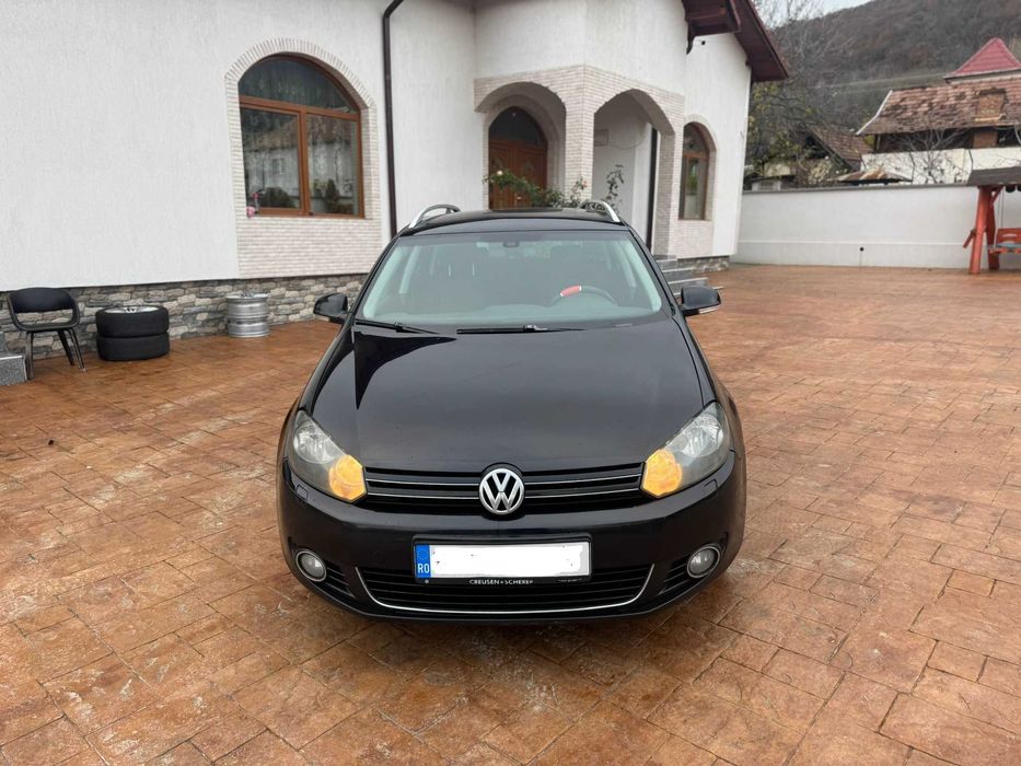 Volkswagen Golf 6 Automat 2.0Tdi-Euro 5