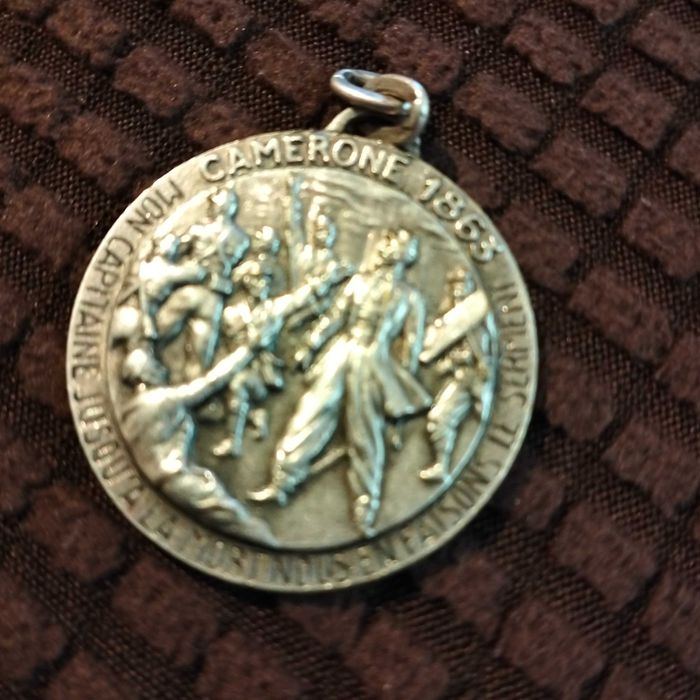 Medalie comemorativă franceză