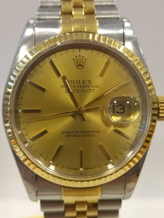 Rolex datejust 16263