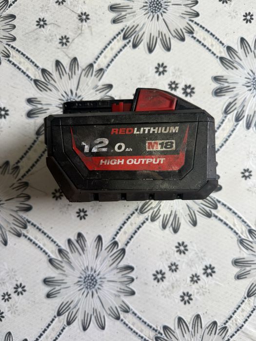 Акумулаторна батерия MILWAUKEE, M18 12,0 Ah, M18