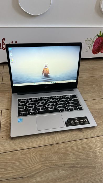 Тонкий и компактный ноутбук 14 Ноутбук Acer Aspire 1