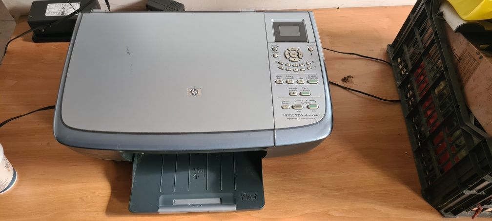 Multifunctional color HP InkJet PSC 2355 copiator/scanner/printer,etc