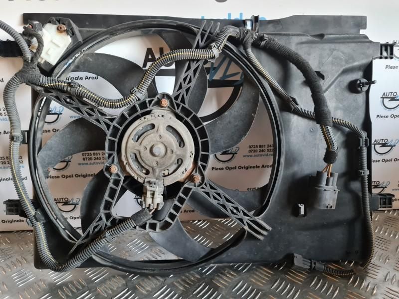 Electroventilator GMV radiator răcire clima Opel Corsa D 1.2 i; 1.4 i