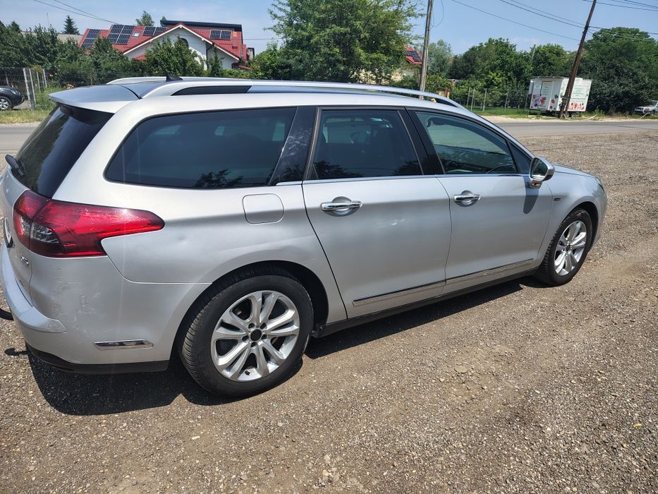 Citroen C5 motorizare 2.0hdi 163cp Exclusive cutie automata " variante