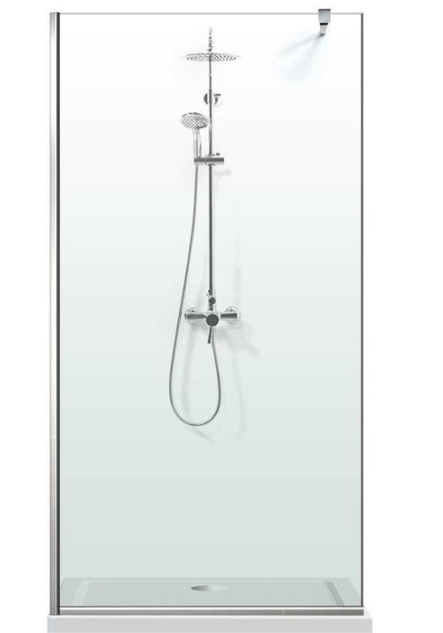 Panou dus sticla 8 mm, 90x195 cm, tratat anticalcar, sigilat