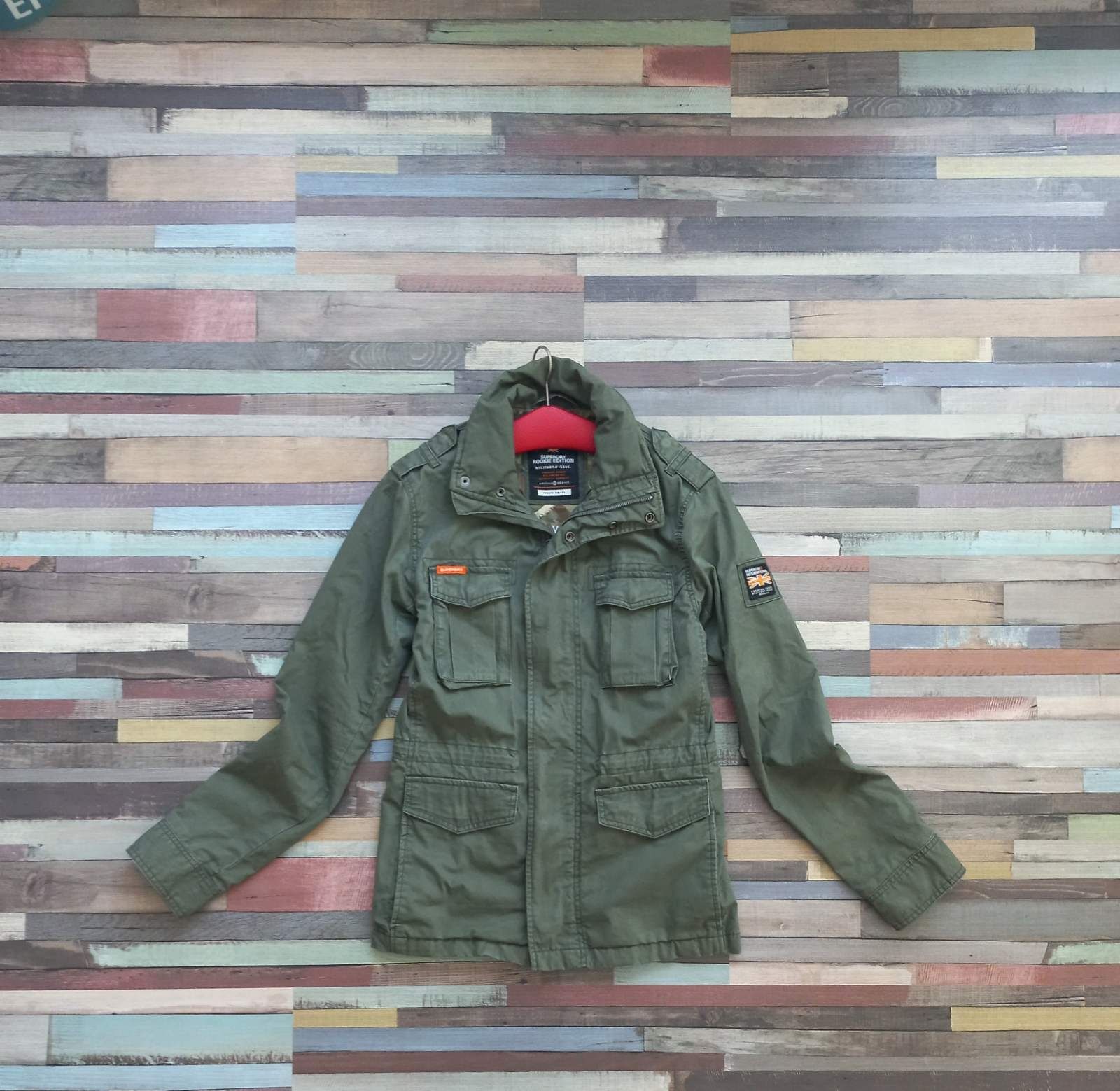 Милитъри яке Superdry