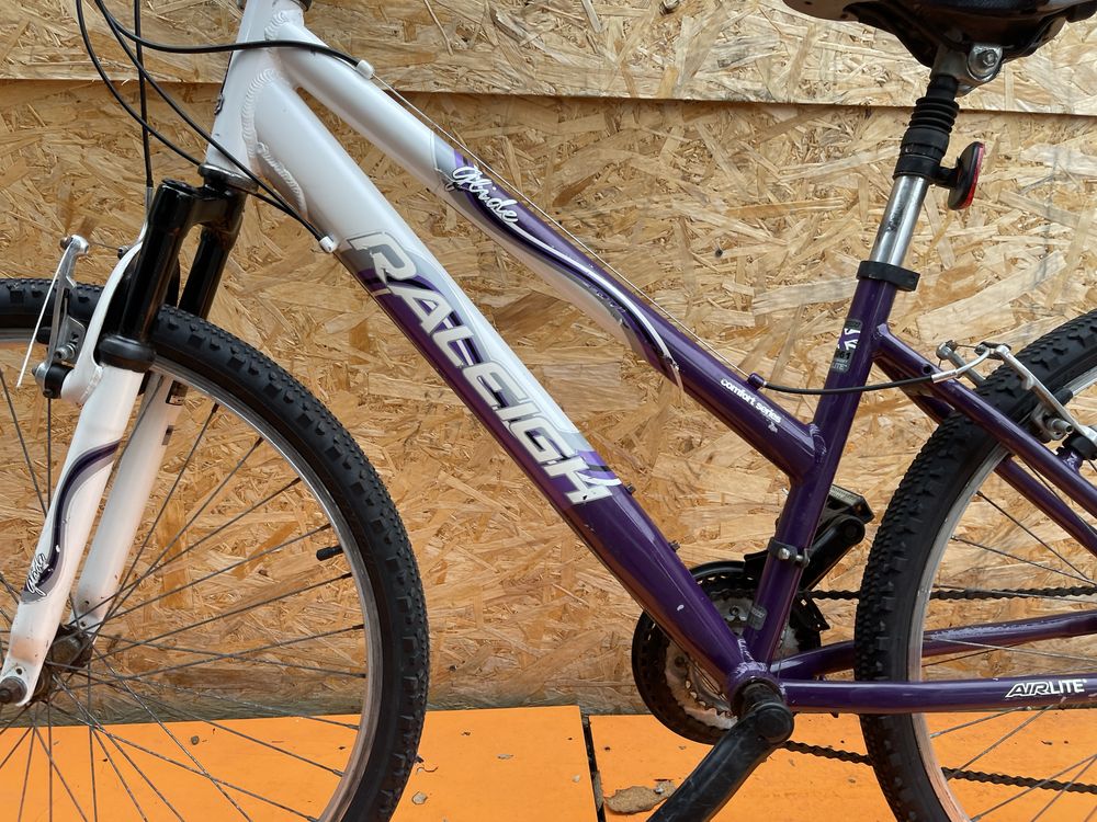 Bicicleta cadru dama raleigh roti 26” cadru aluminiu