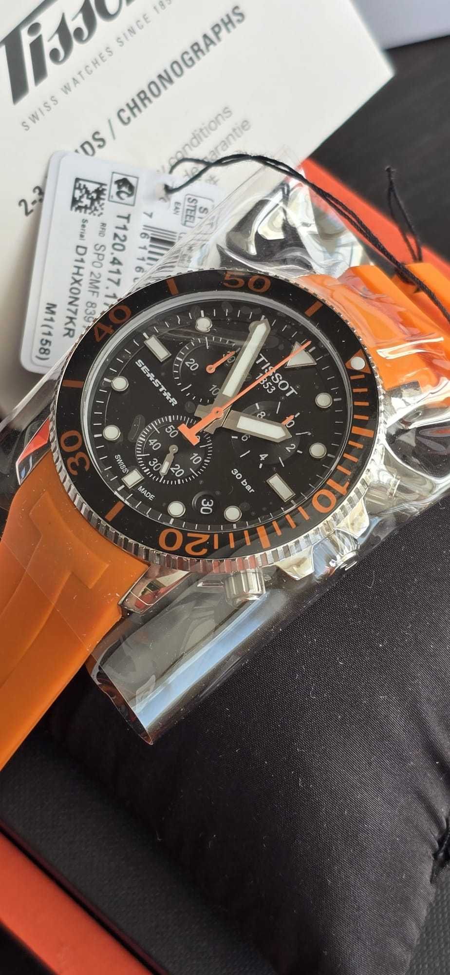 Tissot Seastar 1000 Cronograph - NOU