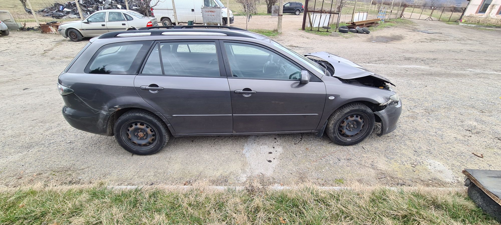 Mazda 6/ Мазда 6 (2.0d 136к.с 2006г) на части