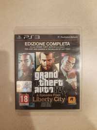 Joc impecabil PS3 GTA IV Episodes from Liberty City+ harta