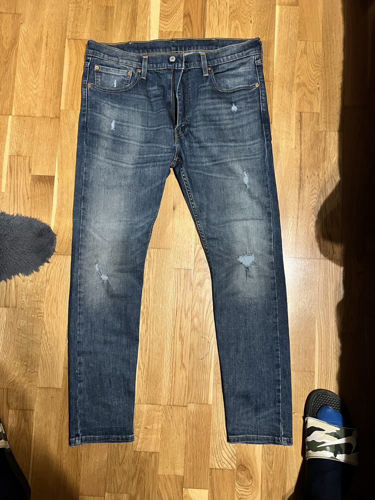 Blugi levis w 38 slim fit