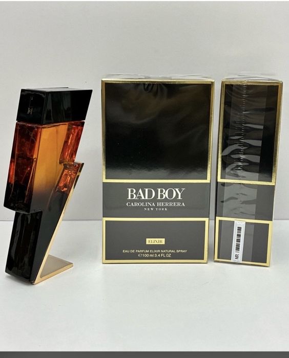 Carolina Herrera Bad Boy Elixir