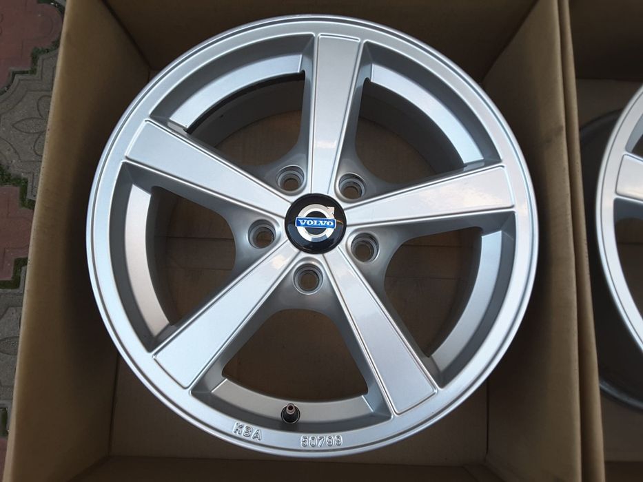 jante aliaj 16; 5x108; Volvo S40, S60, S80, V40, V50, V60, V70