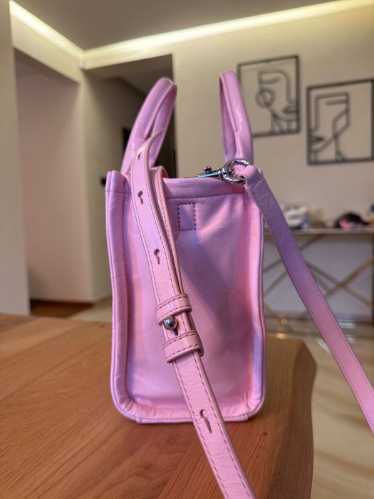 оригинална кожена чанта Tote Bag Marc Jacobs