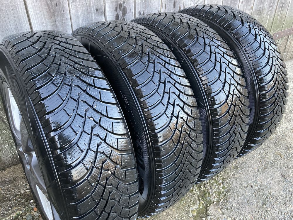 Jante Opel, Chevrolet 5x105 R16 + anvelope de iarna 195/70 R16