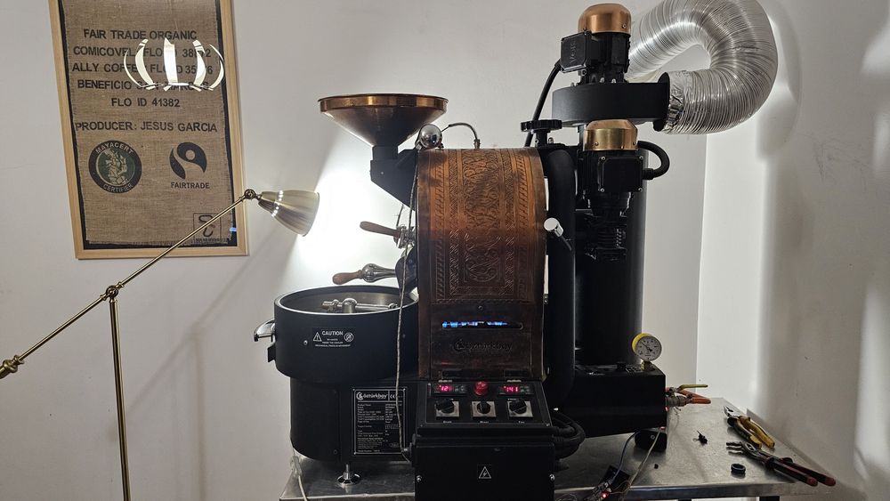 Prajitor cafea Ozturk OKS 1.5