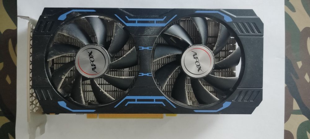 Продам видеокарту Afox JTX 1660 ti