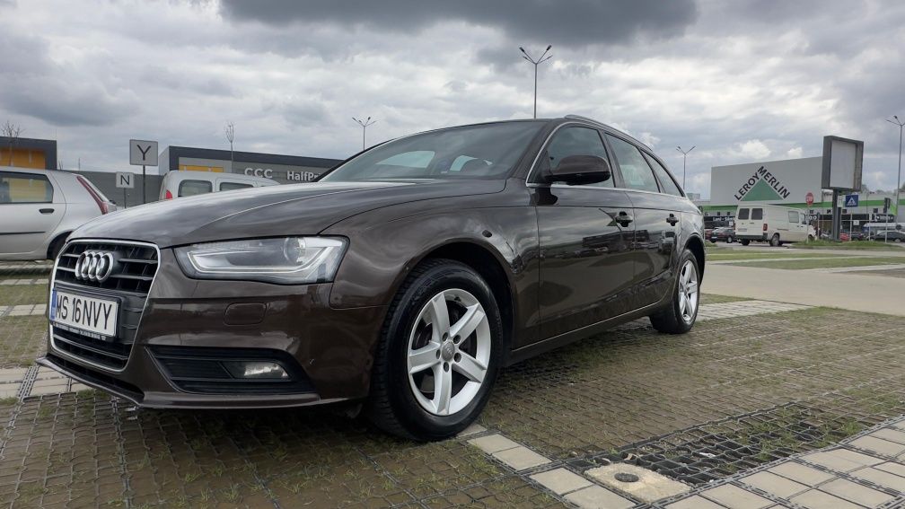 Vand audi A4 2013
