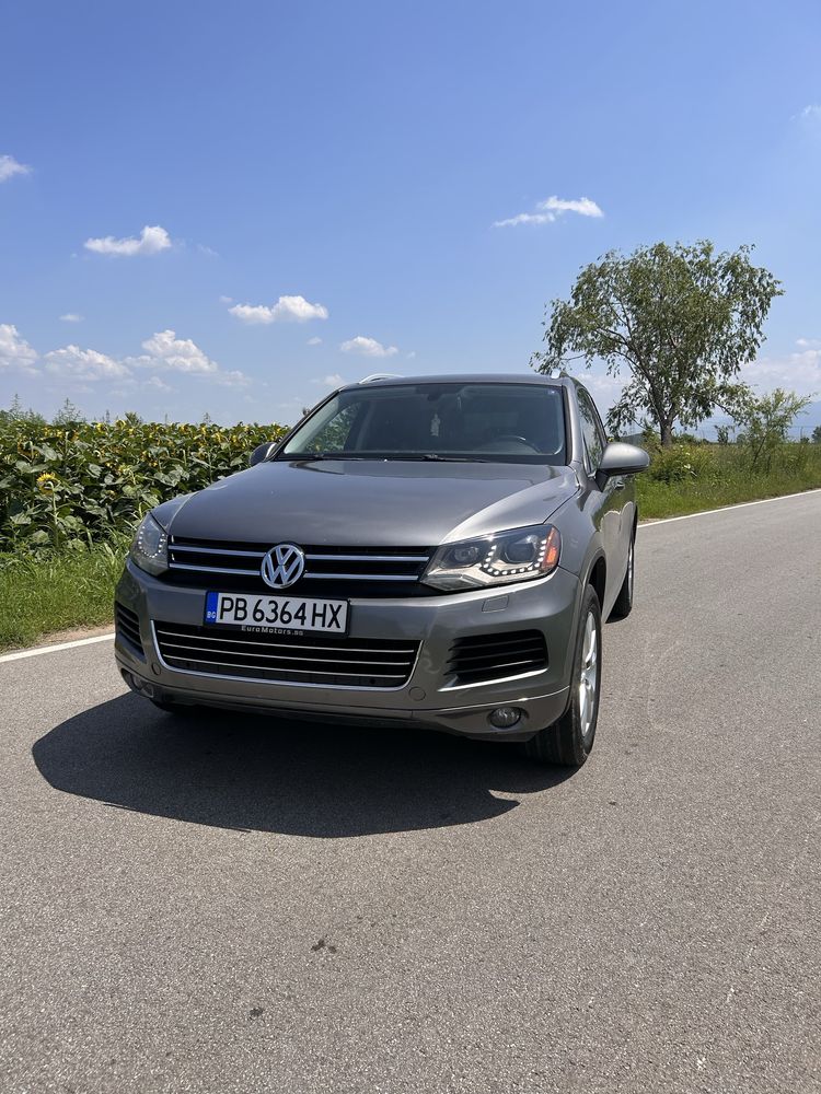 Vw toareg 3,6 fsi бензин/газ
