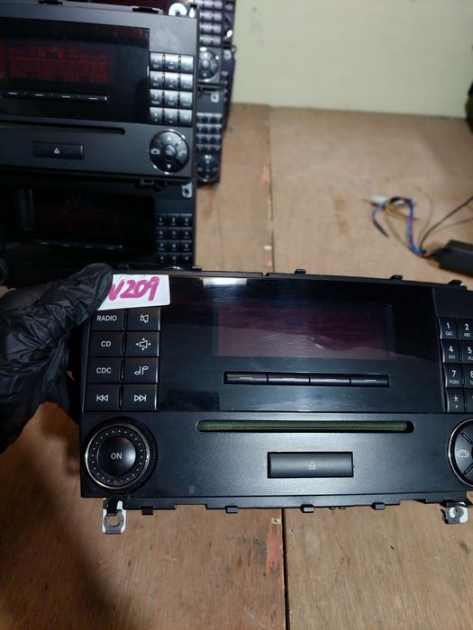 Оригинално СД Mercedes A168,A169,W203,W639,W906