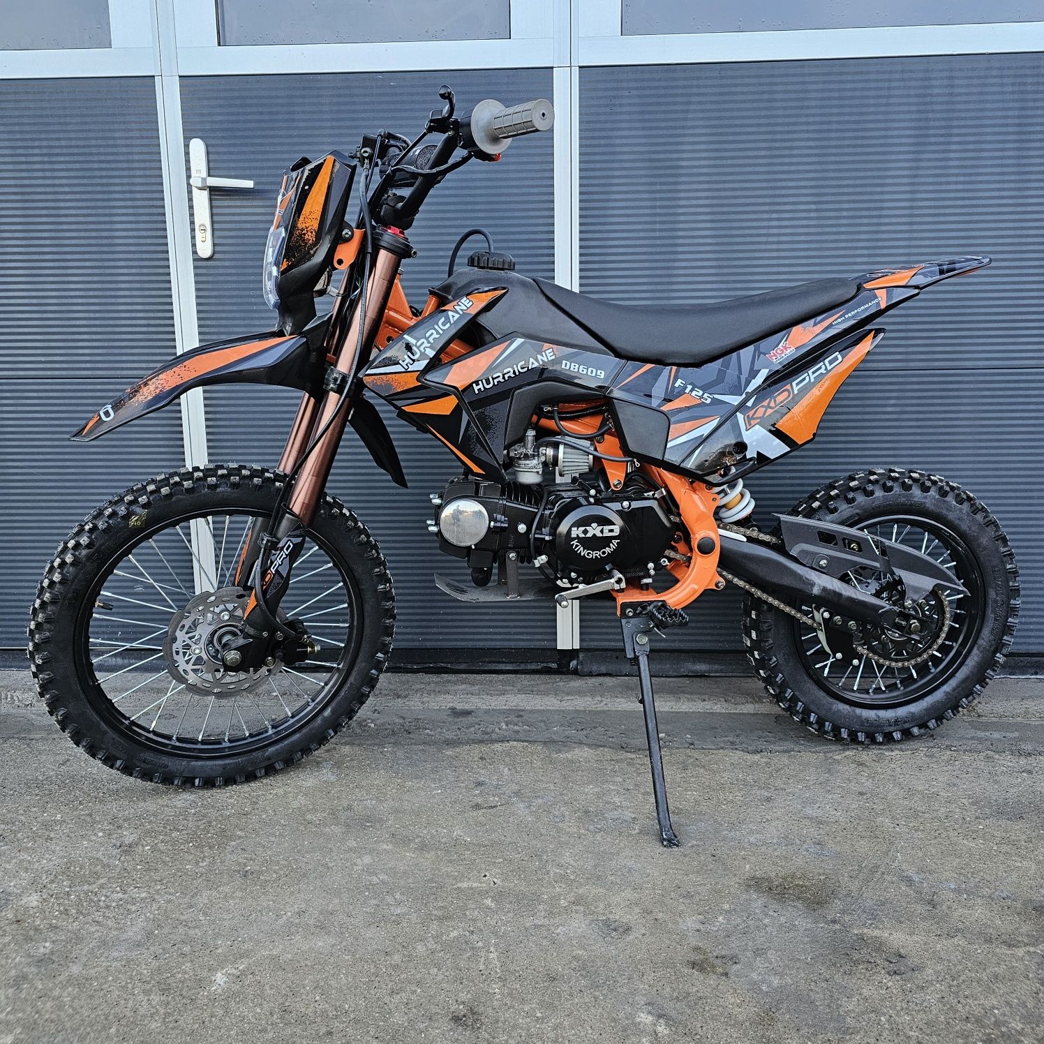Cross Motocross KXD Hurricane f125cc Orange