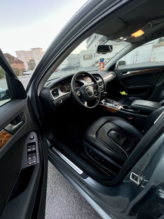 Audi A4 B8 2.0 TDI 143 cp normă de poluare euro 5 an fabricatie 2011