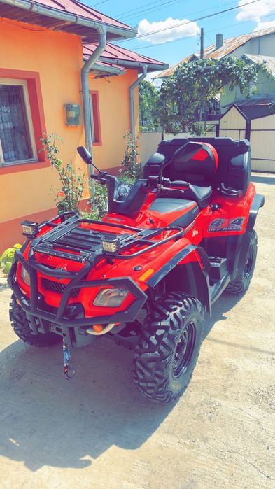 Can am outlender 400 cc max