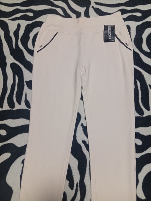 Pantaloni David Cooper noi cu eticheta