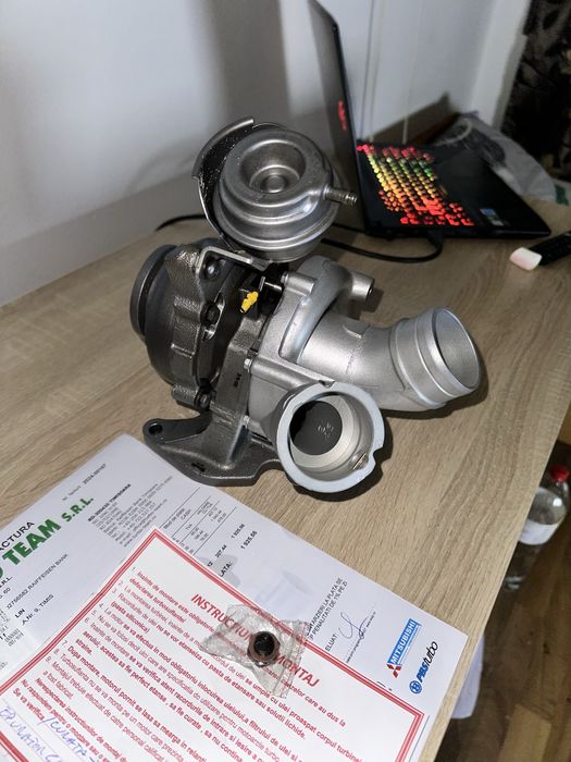 Turbina touareg 7l , 2,5 tdi