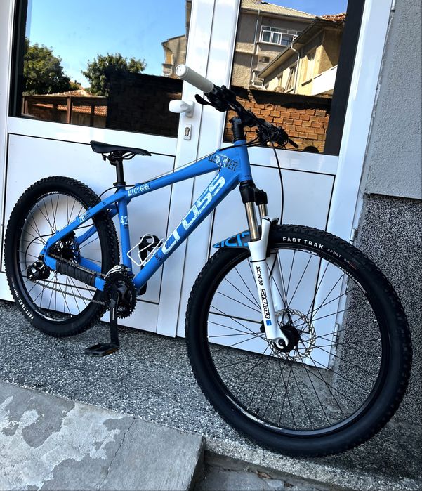 Като нов ! Алуминиев Планински Велосипед ! Cross Dexter Blue 26 цола,М