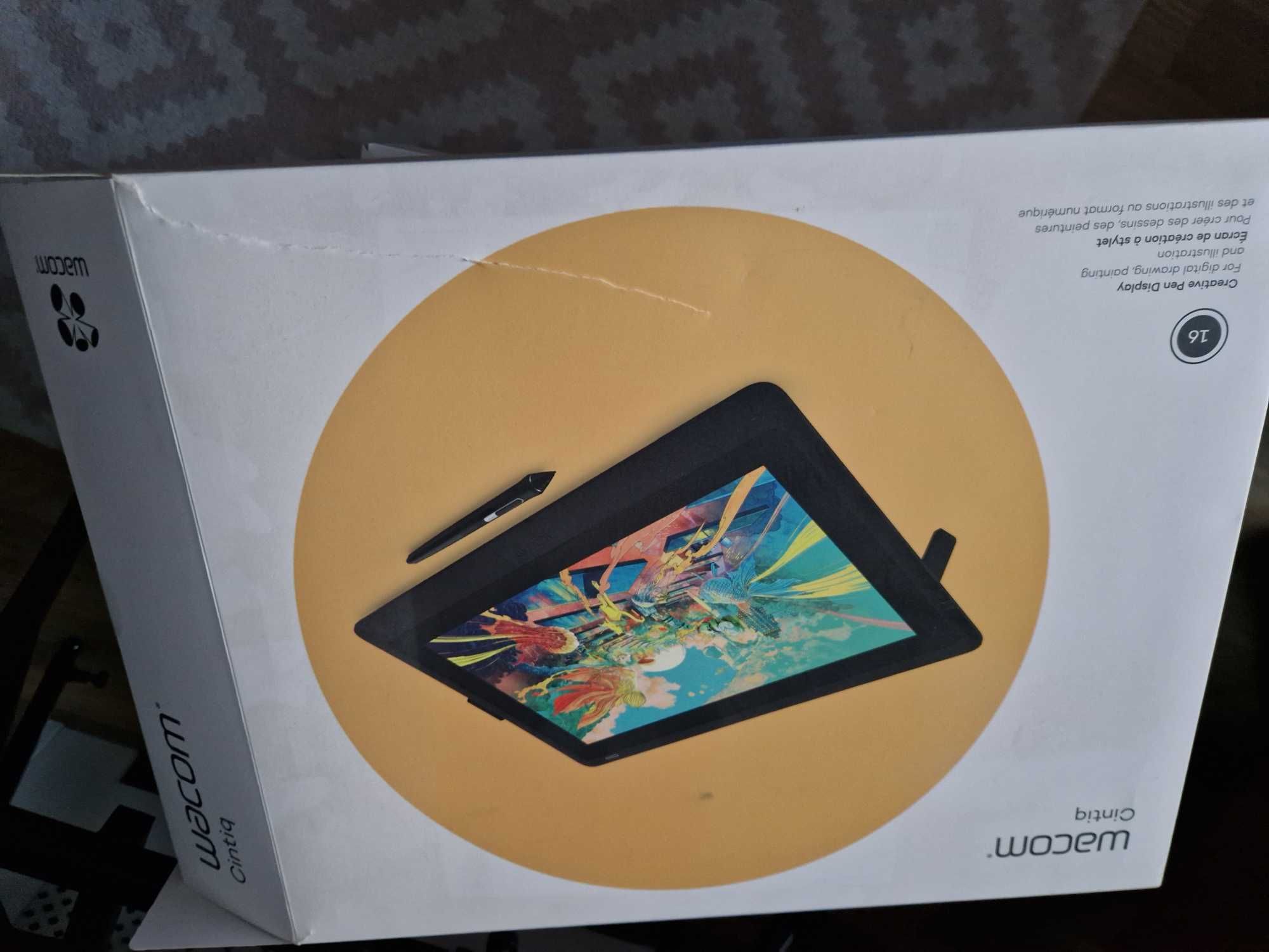 tableta grafica wacom cintiq