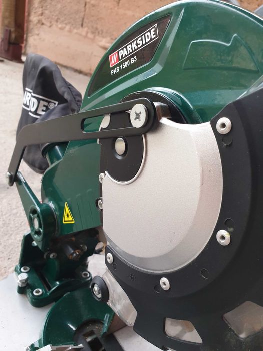 Настолен циркуляр-пендула Parkside PKS 1500 B3, 1200 W