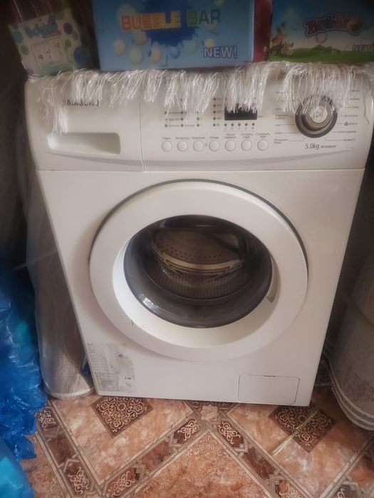 Продается стиральная машина  б\у 3 года, надо поменять подшибник