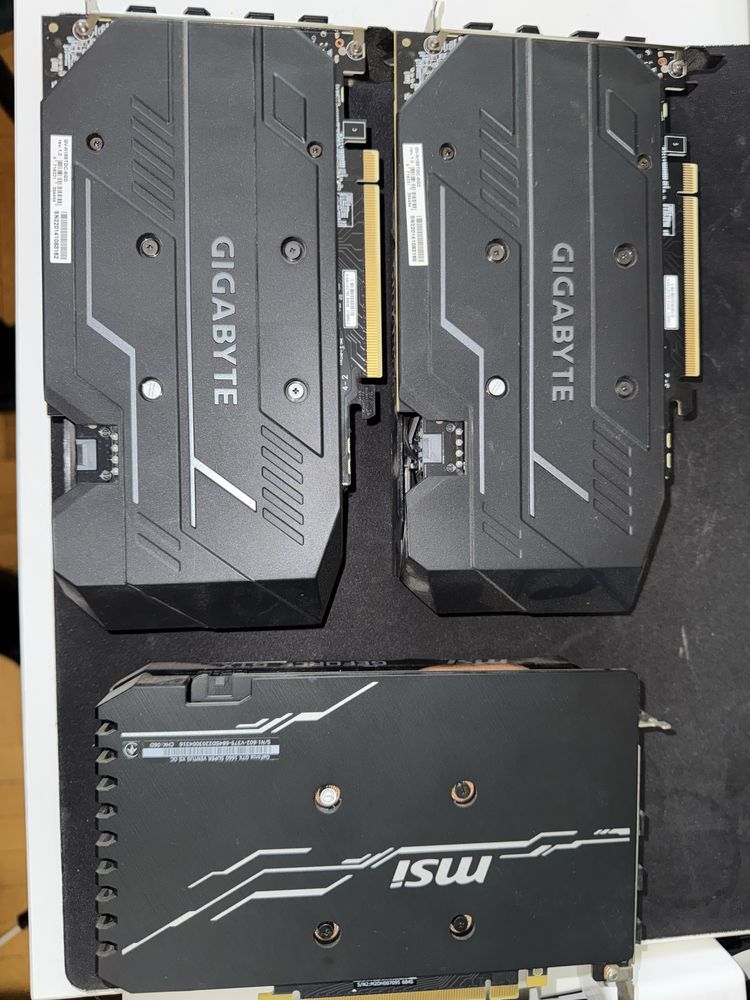 Видеокарти GTX 1660 TI/S