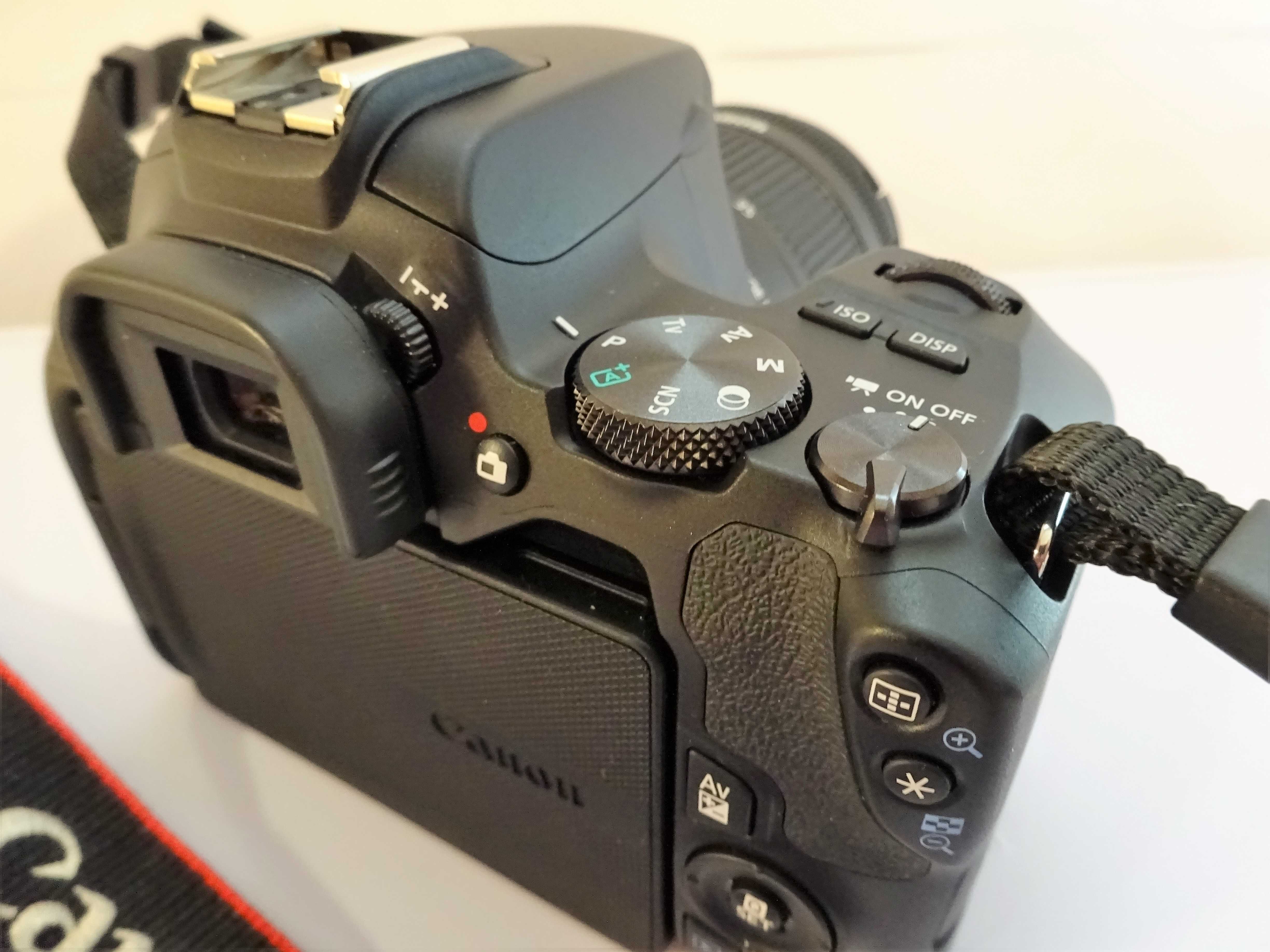 Canon 250D (4K, Bluetooth, Wi-Fi) +18-55мм