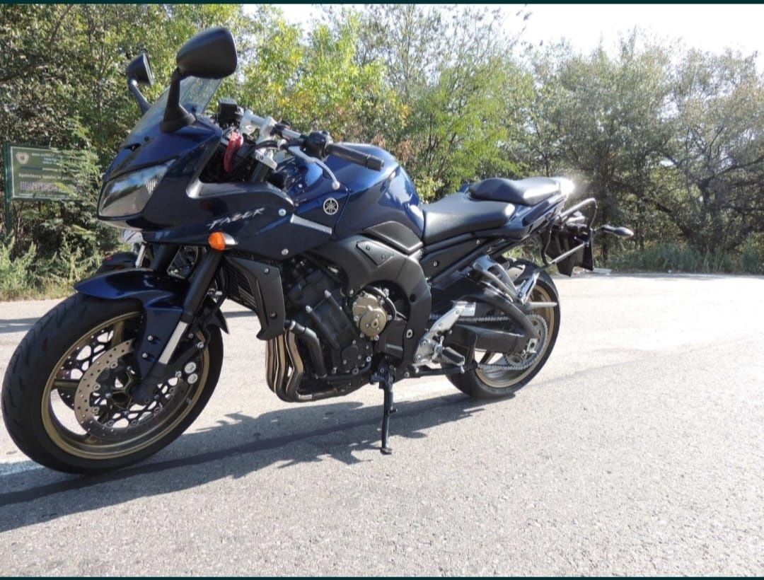 Yamaha fz 1 2009