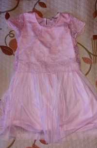Детска рокля 128см