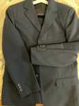costum 3 piese bleumarin - baiat 10 ani (nou)