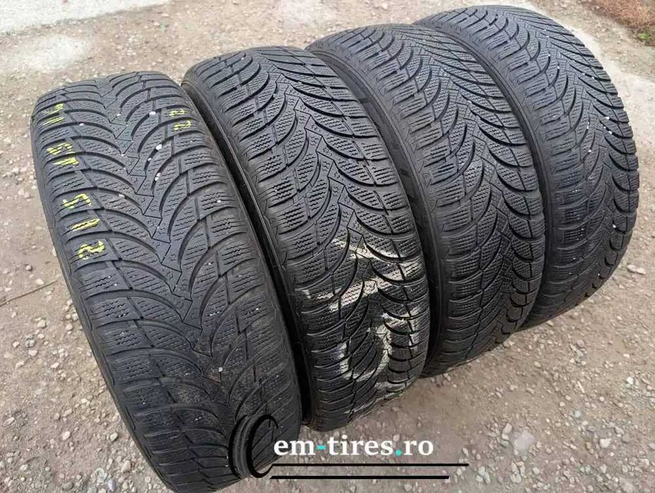SET 4 Anvelope Iarna 215/65 R16 NEXEN Winguard Snow G WH2 98H