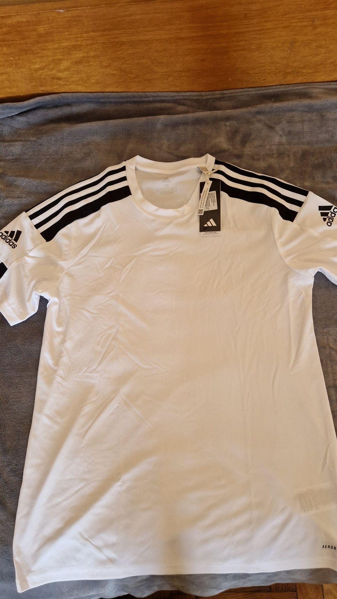 Tricou adidas alb