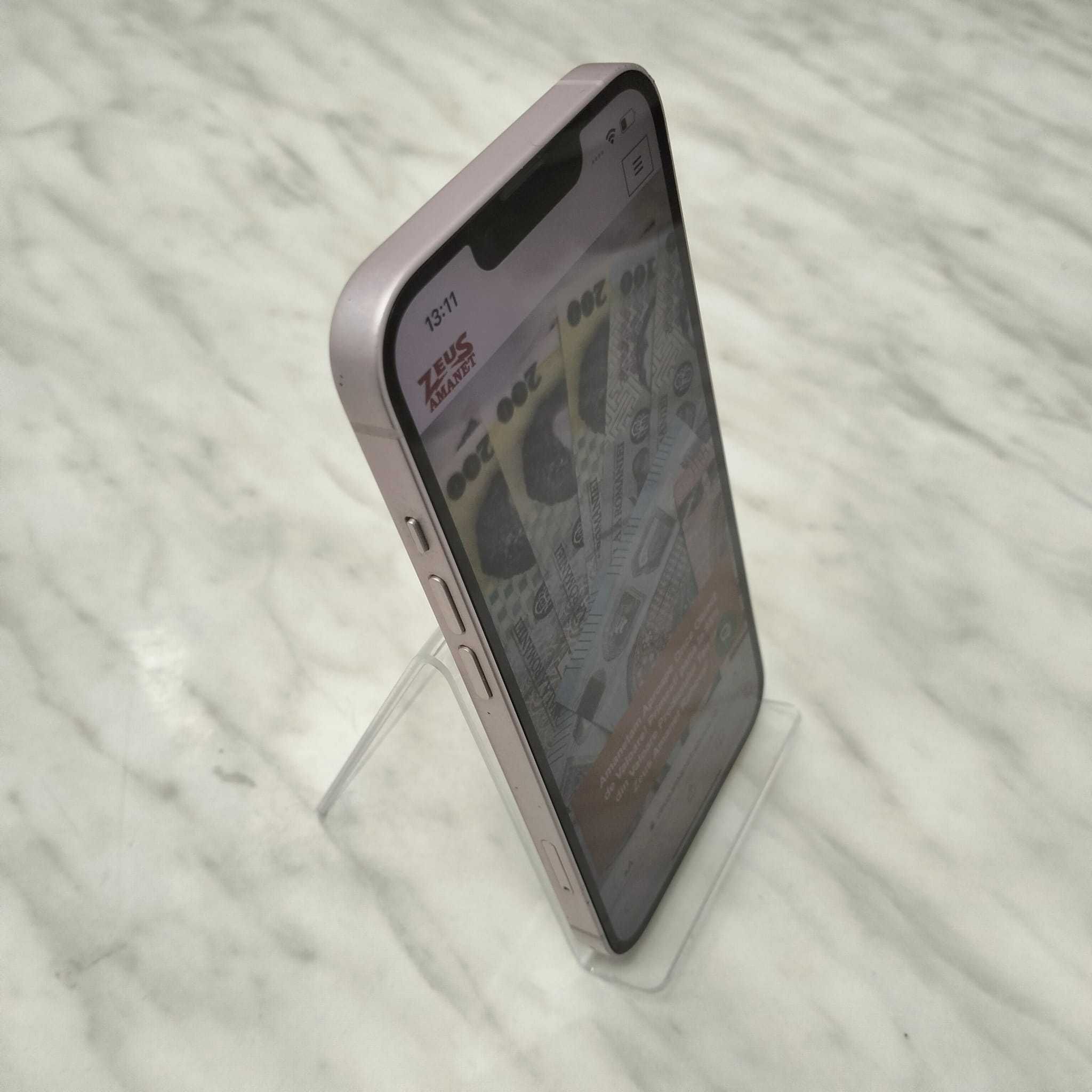 Telefon Apple iPhone 13 Pink 128GB 85%bat Zeus Amanet Rahova 25621